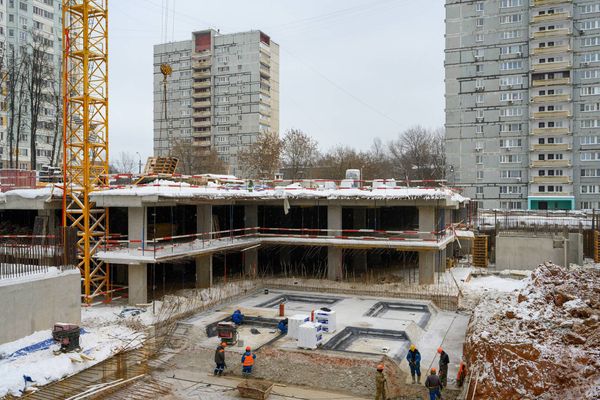 Ход строительства ЖК «УНО Горбунова» за Февраль 2026 г., фото №2