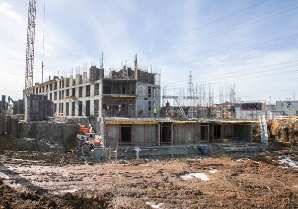 Ход строительства ЖК «Квартал Румянцево» за Март 2023 г., фото №3