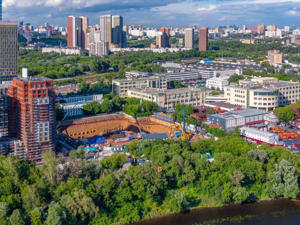 Ход строительства ЖК «Сити Бэй» за Июнь 2026 г., фото №2