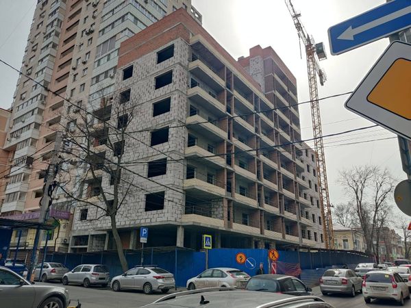 Ход строительства ЖК «Арбат-2» за Апрель 2025 г., фото №2