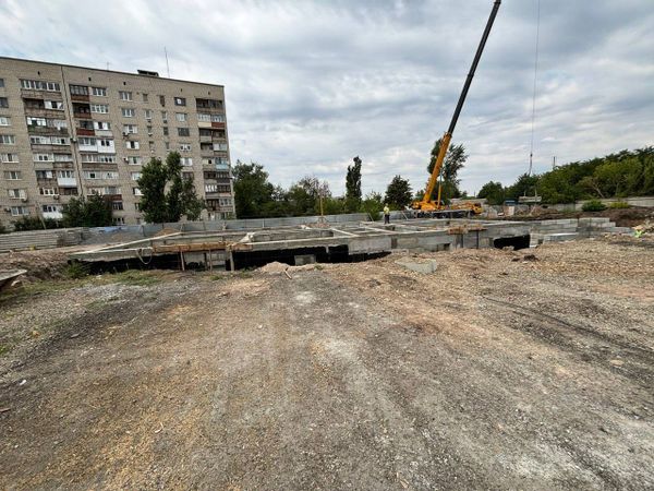 Ход строительства ЖК «Красноярский» за Август 2024 г., фото №4