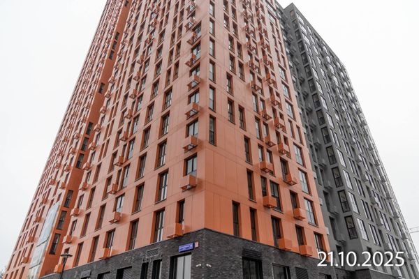 Ход строительства ЖК «Южные сады» за Октябрь 2025 г., фото №3