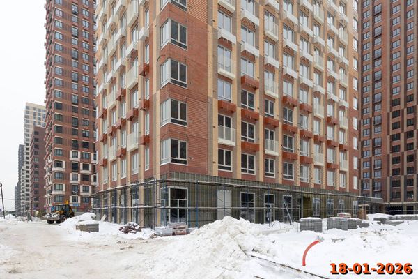 Ход строительства ЖК «Холланд парк» за Январь 2026 г., фото №5