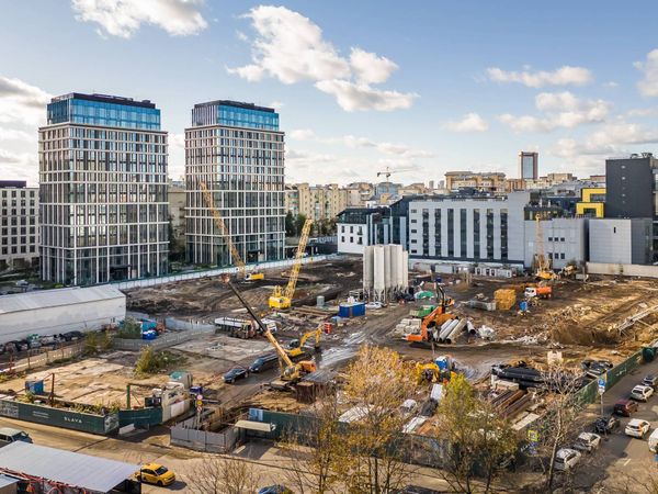 Ход строительства ЖК «Слава» за Октябрь 2023 г., фото №2