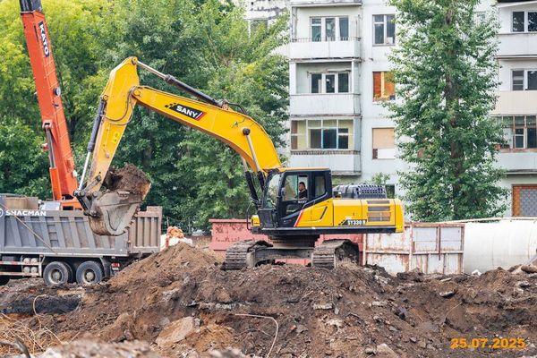 Ход строительства ЖК «Пэйв» за Июль 2025 г., фото №2