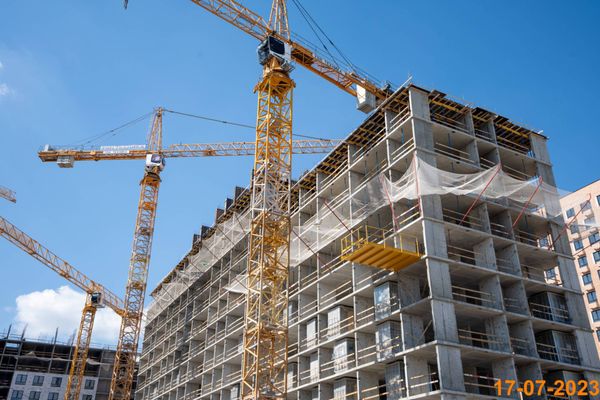 Ход строительства ЖК «Кольская 8» за Июль 2023 г., фото №3
