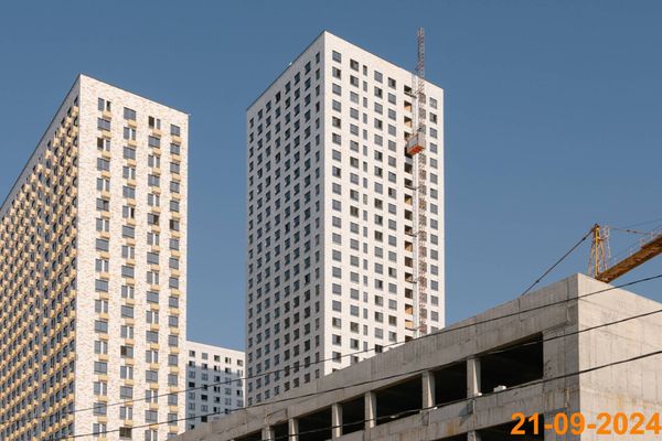 Ход строительства ЖК «Кольская 8» за Сентябрь 2024 г., фото №2
