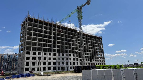 Ход строительства ЖК «Темп» за Июль 2025 г., фото №5