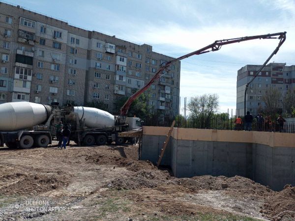 Ход строительства ЖК «Возрождение» за Май 2025 г., фото №4