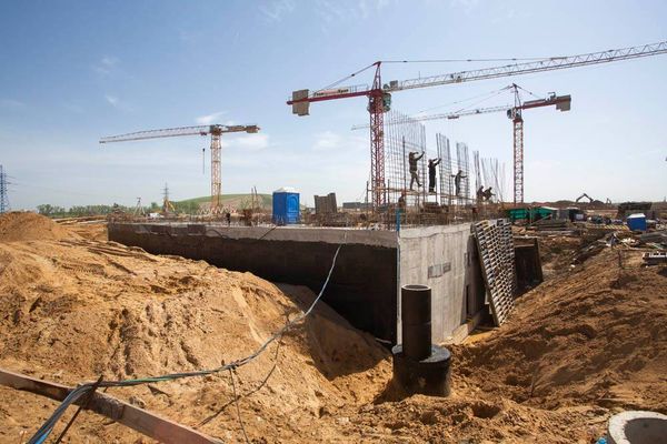 Ход строительства ЖК «Саларьево парк» за Май 2021 г., фото №5