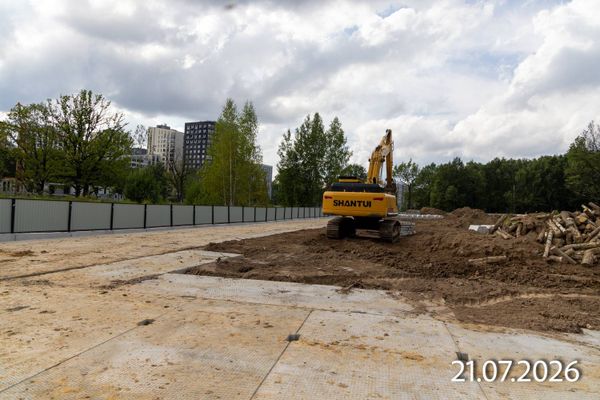 Ход строительства ЖК «Хольм» за Июль 2026 г., фото №5