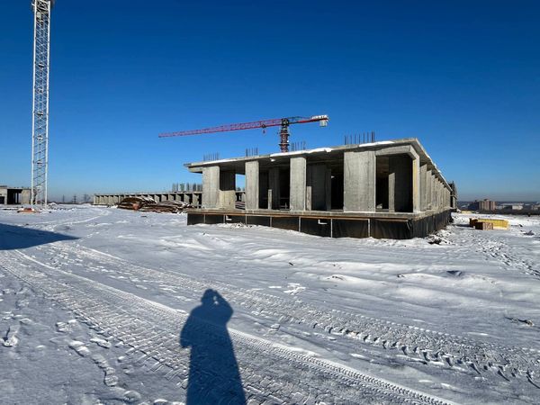 Ход строительства ЖК «Семейный квартал» за Февраль 2026 г., фото №2