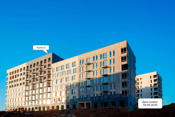 Ход строительства ЖК «Подольские Кварталы» за Май 2025 г., фото №3