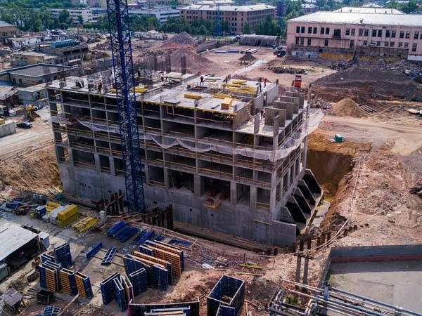 Ход строительства ЖК «Руставели 14» за Июнь 2021 г., фото №5