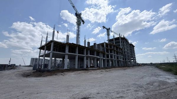 Ход строительства ЖК «Новый Город» за Июнь 2026 г., фото №2