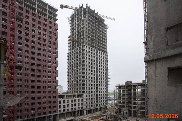 Ход строительства ЖК «Кавказский бульвар 51» за Май 2026 г., фото №4