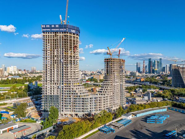 Ход строительства ЖК «Джойс» за Август 2025 г., фото №2