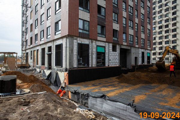 Ход строительства ЖК «Кавказский бульвар 51» за Сентябрь 2024 г., фото №2