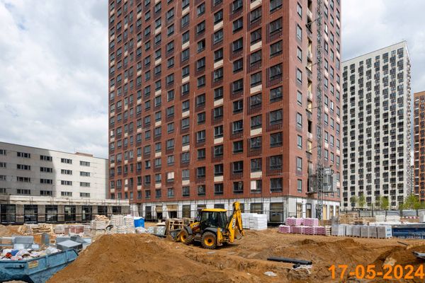 Ход строительства ЖК «Перовское 2» за Май 2024 г., фото №4