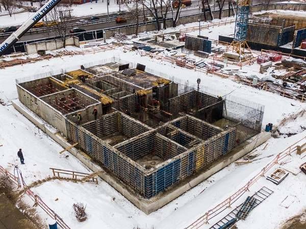 Ход строительства ЖК «Большая Академическая 85» за Декабрь 2020 г., фото №3