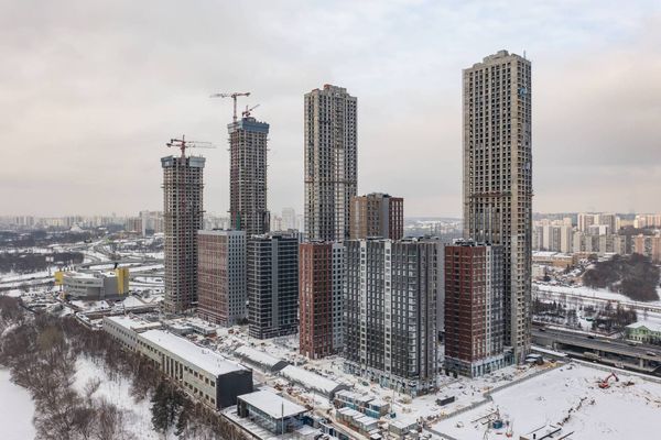 Ход строительства ЖК «Сити Бэй» за Февраль 2023 г., фото №3