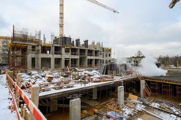 Ход строительства ЖК «ЭвоПарк Сокольники» за Декабрь 2024 г., фото №3
