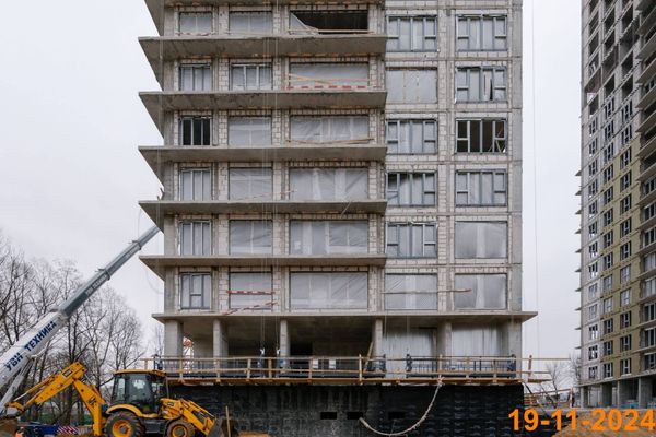Ход строительства ЖК «Кутузовский квартал» за Ноябрь 2024 г., фото №3