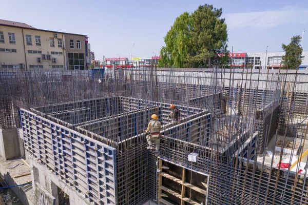 Ход строительства ЖК «Центральный» за Июнь 2023 г., фото №5