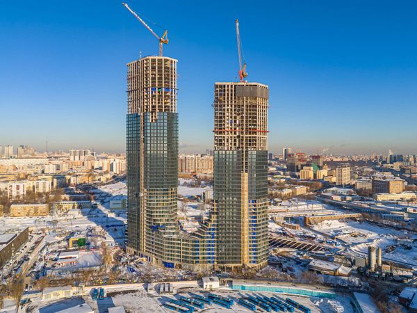 Ход строительства ЖК «Джойс» за Февраль 2026 г., фото №5