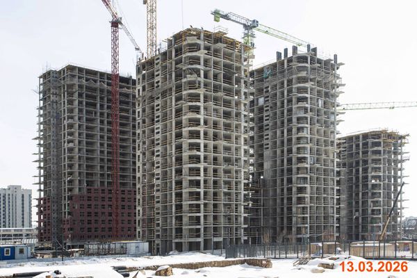 Ход строительства ЖК «Кавказский бульвар 51» за Март 2026 г., фото №5