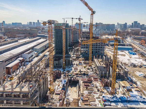 Ход строительства ЖК «Ситизен» за Март 2026 г., фото №3