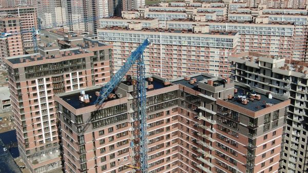 Ход строительства ЖК «Самолёт» за Сентябрь 2022 г., фото №2