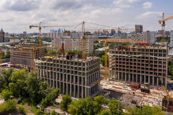 Ход строительства ЖК «Мод» за Июль 2022 г., фото №3