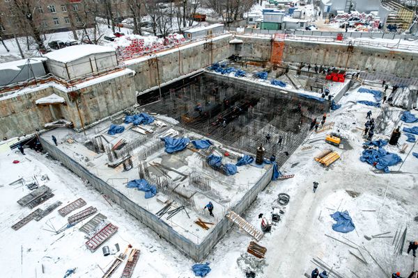 Ход строительства ЖК «Мод» за Январь 2022 г., фото №5