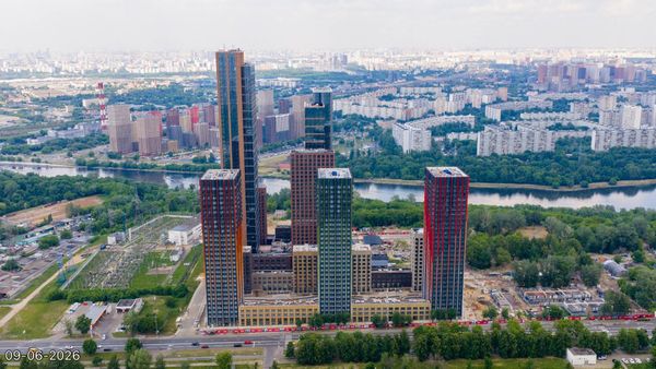 Ход строительства ЖК «Вейв» за Июнь 2026 г., фото №2