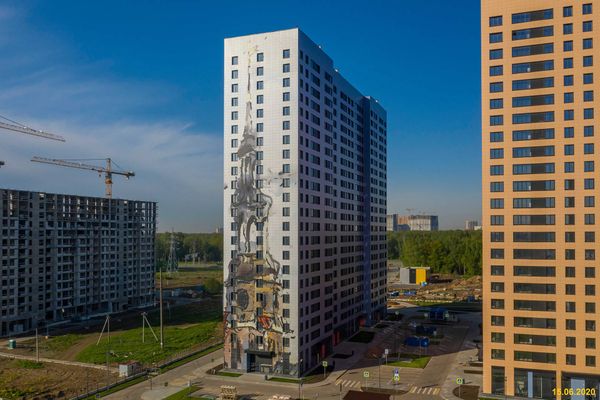 Ход строительства ЖК «Филатов Луг» за Июнь 2020 г., фото №5