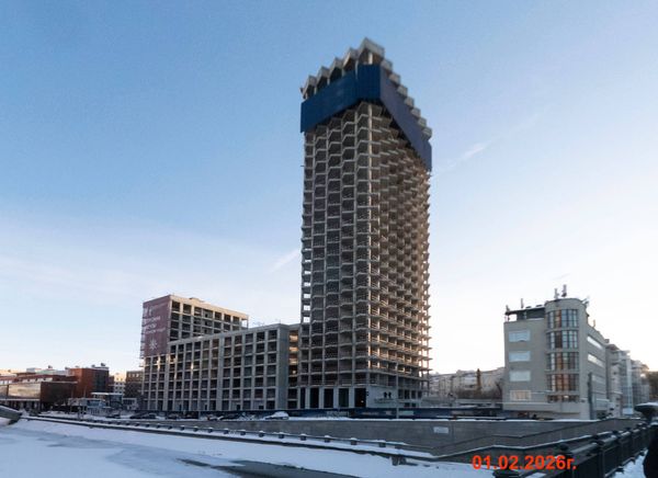 Ход строительства ЖК «Монблан» за Февраль 2026 г., фото №3