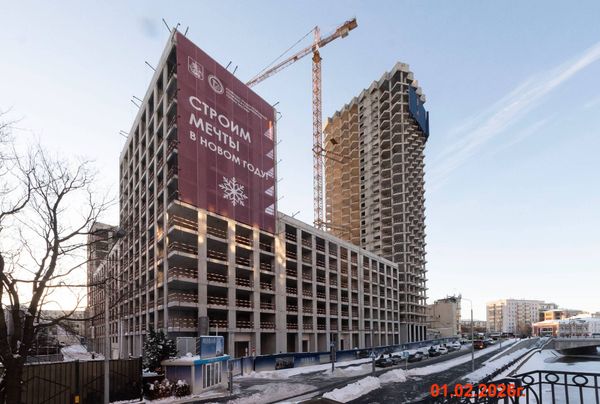 Ход строительства ЖК «Монблан» за Февраль 2026 г., фото №2