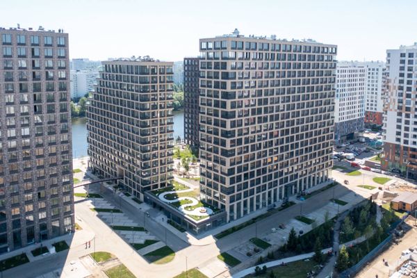 Ход строительства ЖК «Ривер Парк Коломенское» за Июнь 2021 г., фото №2