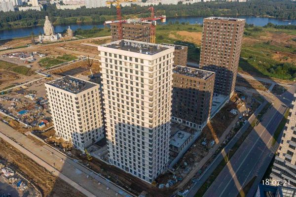 Ход строительства ЖК «Холланд парк» за Июль 2021 г., фото №4