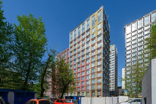 Ход строительства ЖК «Левел Бауманская» за Апрель 2025 г., фото №3