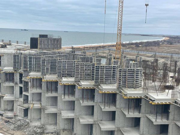Ход строительства ЖК «Оазис Азова» за Январь 2025 г., фото №2