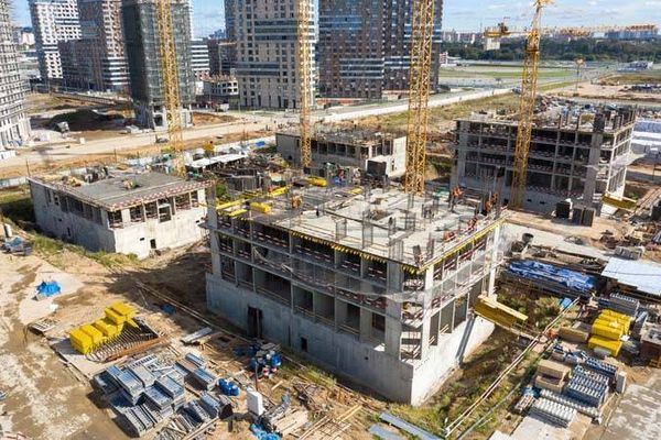 Ход строительства ЖК «Холланд парк» за Сентябрь 2020 г., фото №4