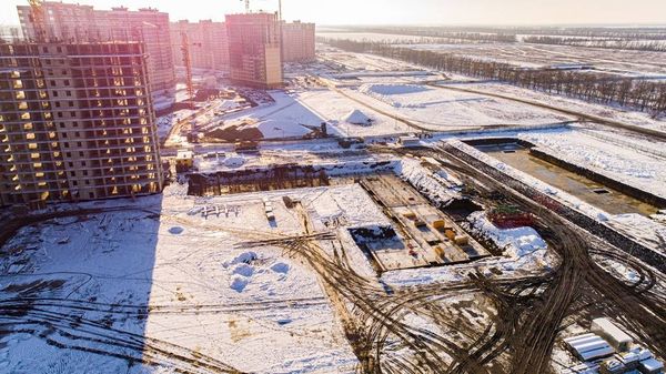 Ход строительства ЖК «Самолёт» за Декабрь 2020 г., фото №5