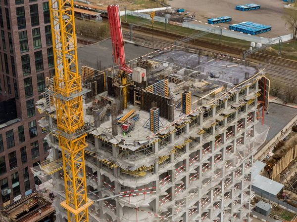 Ход строительства ЖК «Феймос» за Апрель 2022 г., фото №2