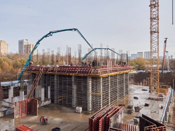 Ход строительства ЖК «Родина Парк» за Ноябрь 2024 г., фото №3