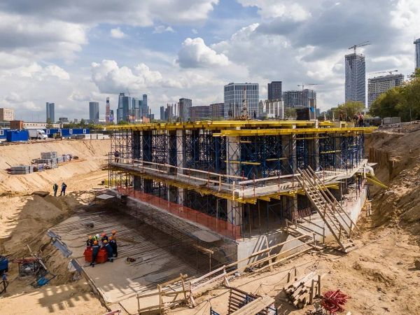 Ход строительства ЖК «Джойс» за Август 2024 г., фото №2