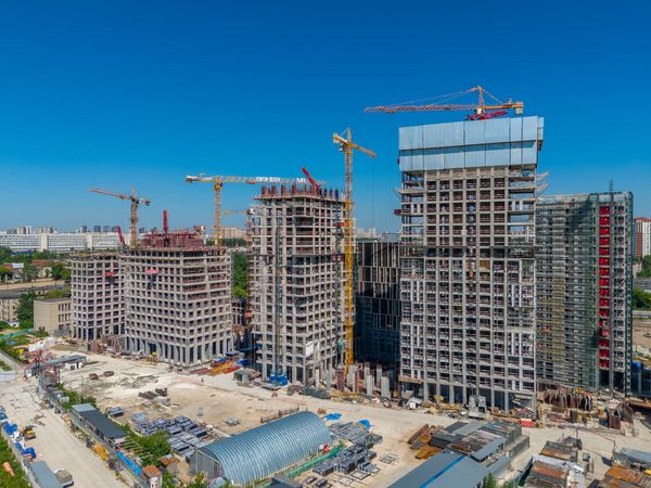 Ход строительства ЖК «Ситидзен» за Июль 2026 г., фото №2