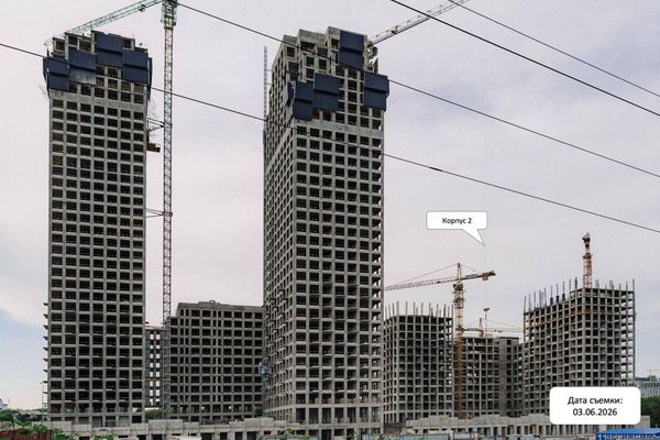Ход строительства ЖК «НОВА» за Июнь 2026 г., фото №4