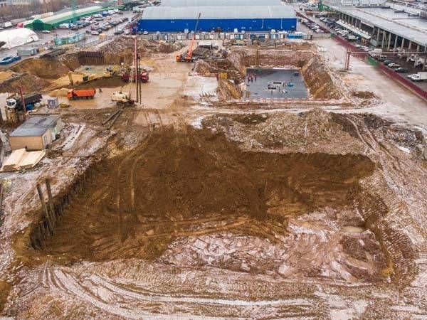 Ход строительства ЖК «Сигнальный 16» за Ноябрь 2020 г., фото №2